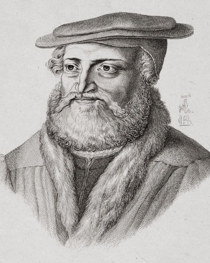 Sachs, Hans portréja